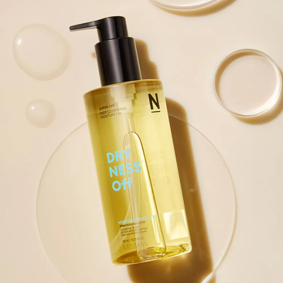 Super Off Cleansing Oil Dryness Off