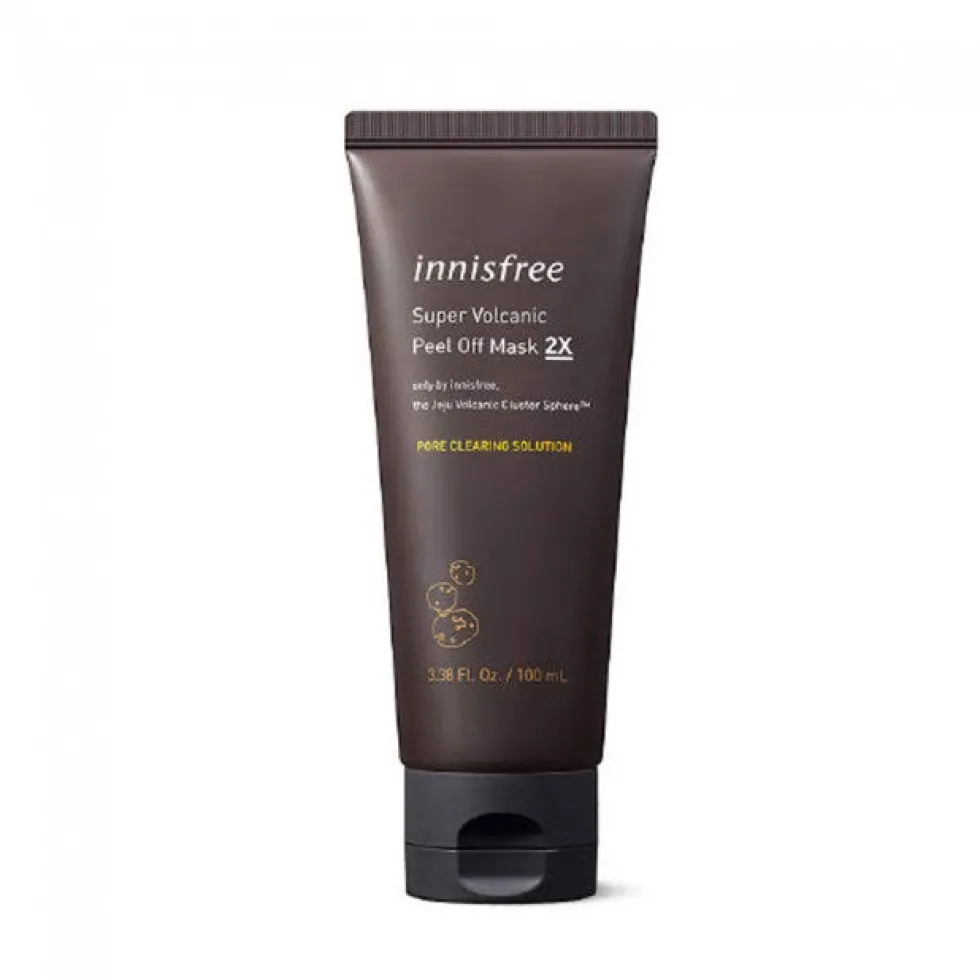 Super Volcanic Peel Off Mask 2X