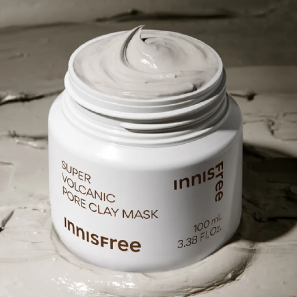 Super Volcanic Pore Clay Mask