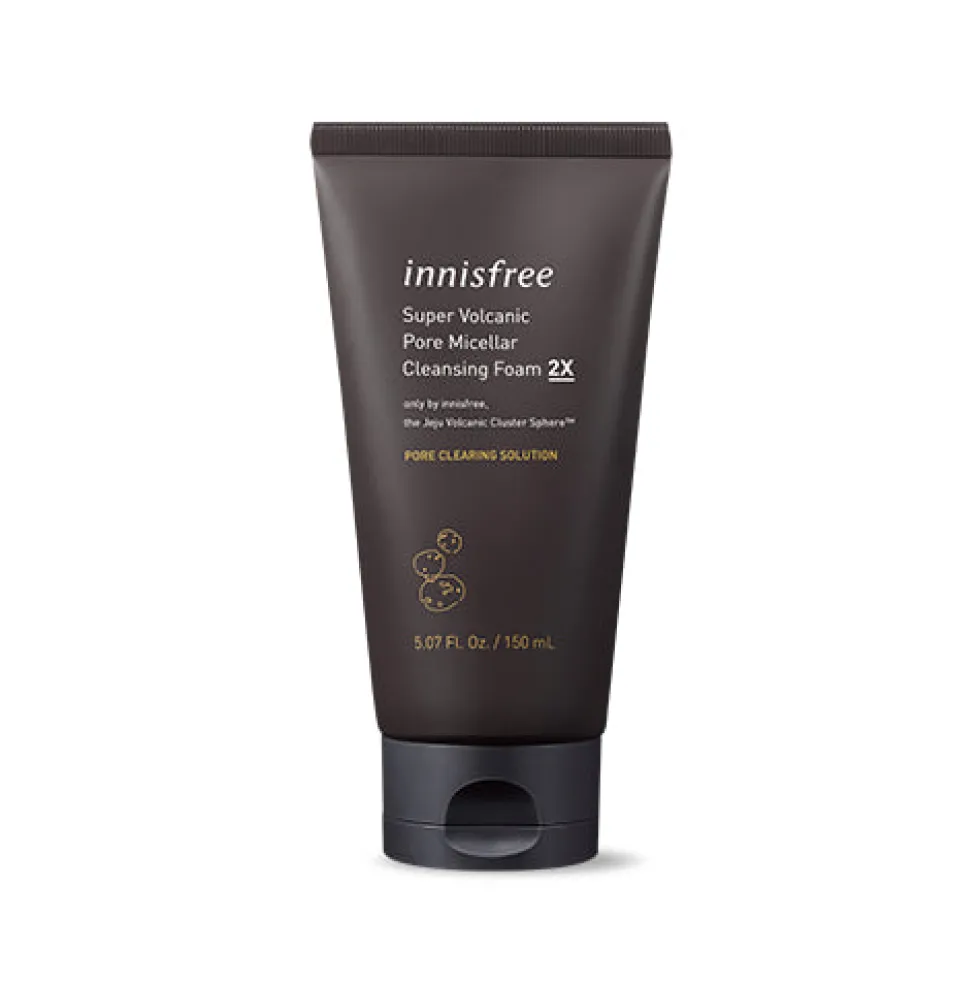 Super Volcanic Pore Micellar Cleansing Foam 2X