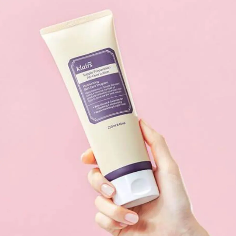 Supple Preparation All-Over Lotion