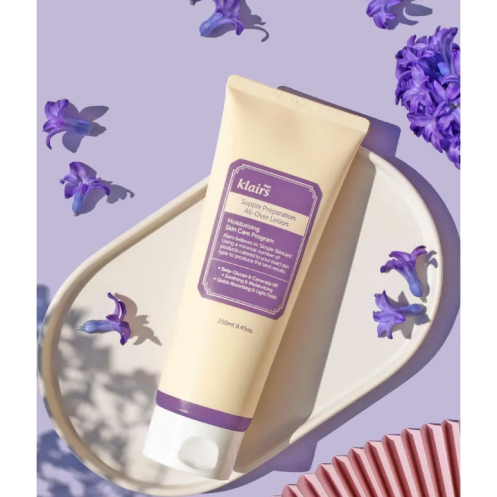 Supple Preparation All-Over Lotion