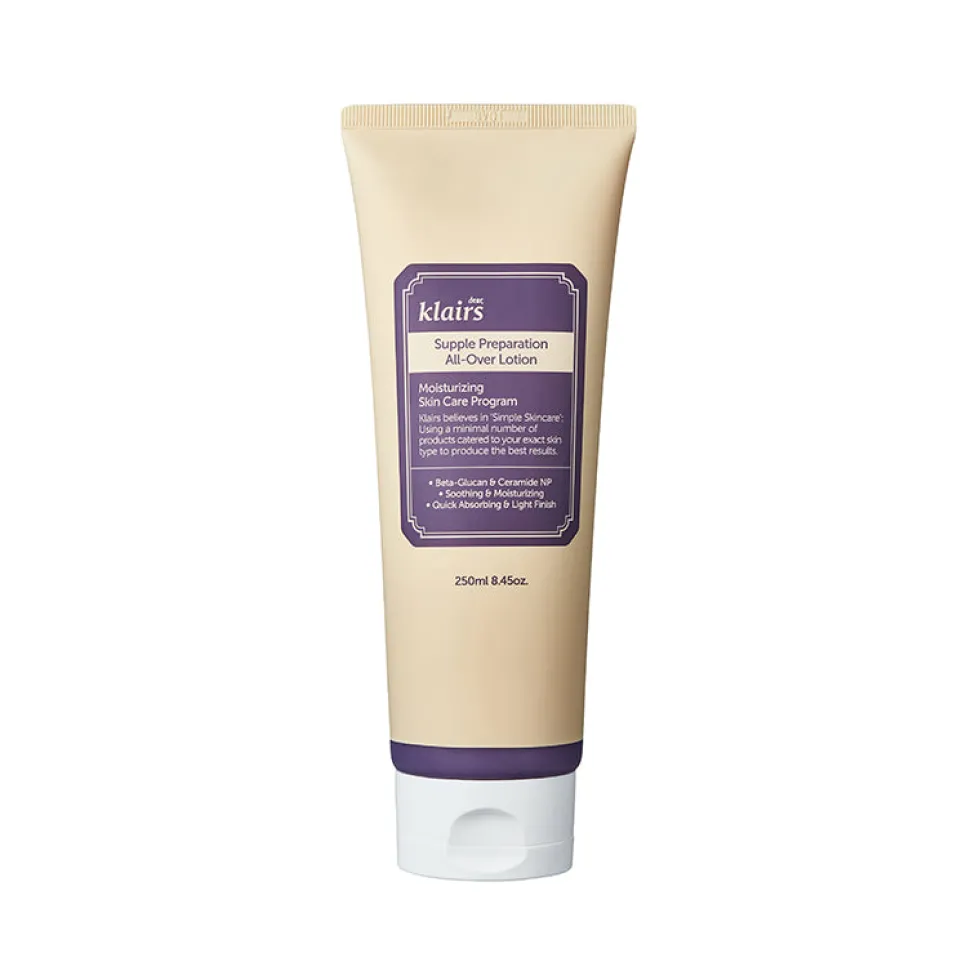 Supple Preparation All-Over Lotion