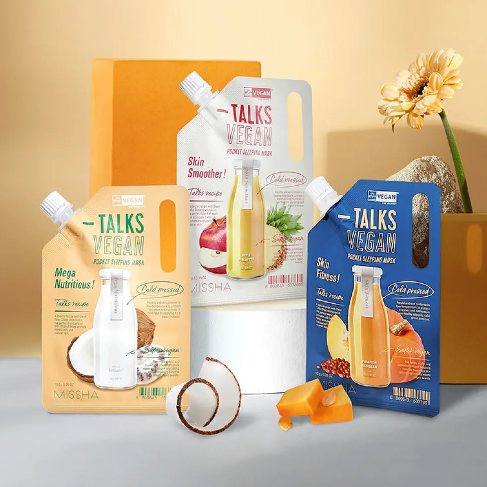 Talks Vegan Squeeze Pocket Sleeping Mask