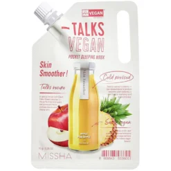 Talks Vegan Squeeze Pocket Sleeping Mask