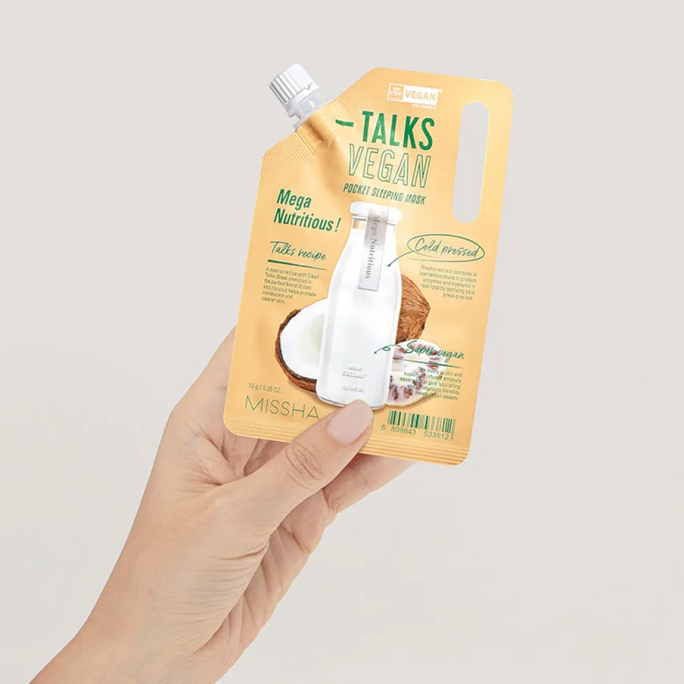 Talks Vegan Squeeze Pocket Sleeping Mask