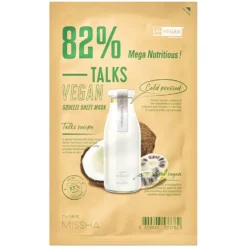 Talks Vegan Squeeze Sheet Mask