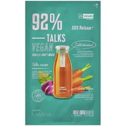 Talks Vegan Squeeze Sheet Mask
