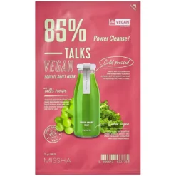 Talks Vegan Squeeze Sheet Mask