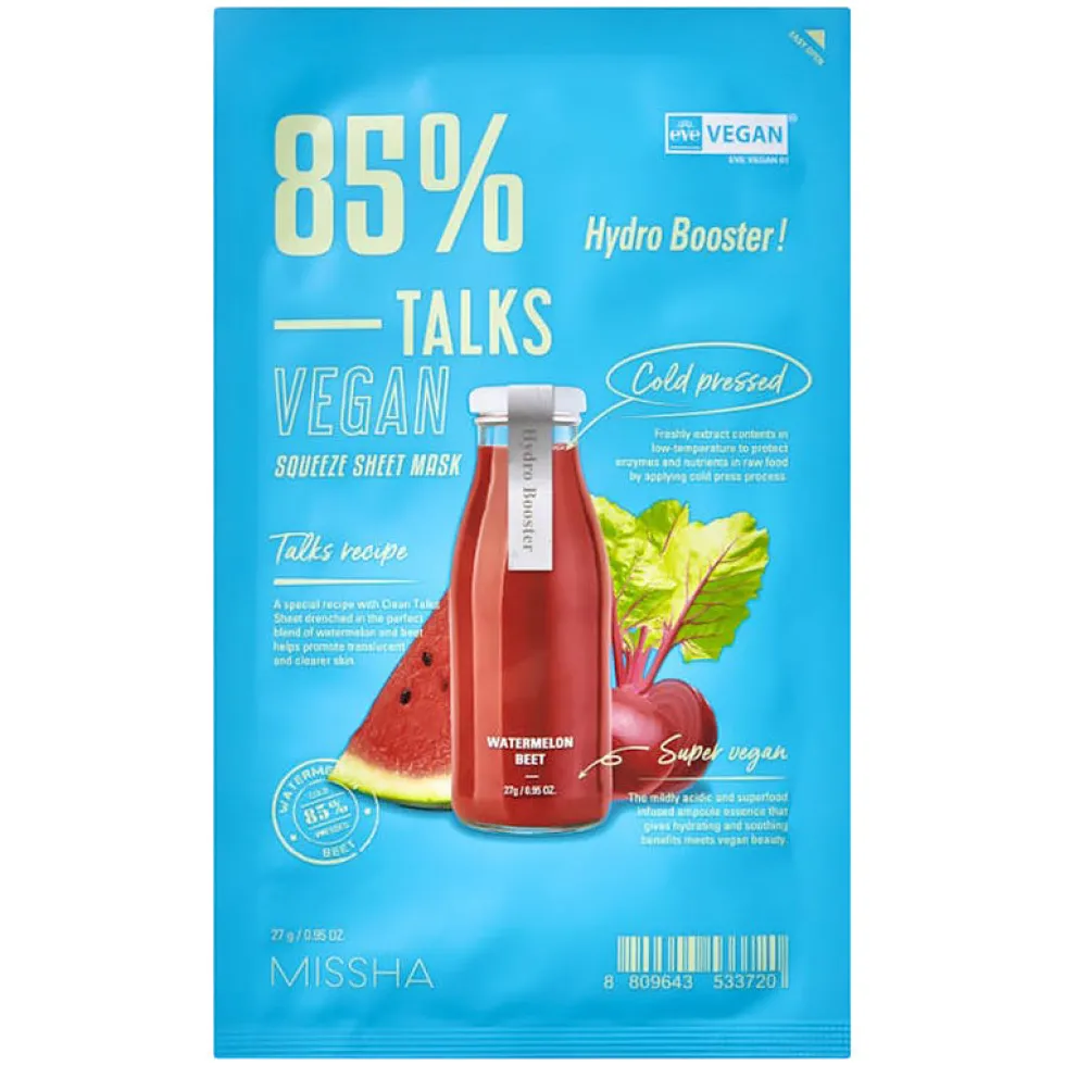 Talks Vegan Squeeze Sheet Mask
