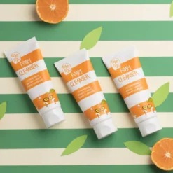 Tangerine Bright+Moist FOAM CLEANSER
