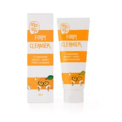 Tangerine Bright+Moist FOAM CLEANSER