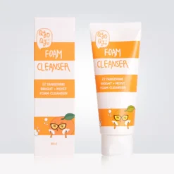 Tangerine Bright+Moist FOAM CLEANSER