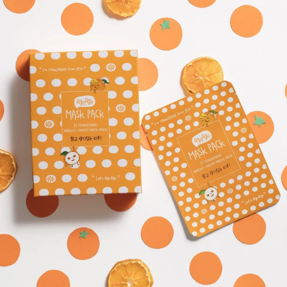 Tangerine Bright + Moist MASK PACK