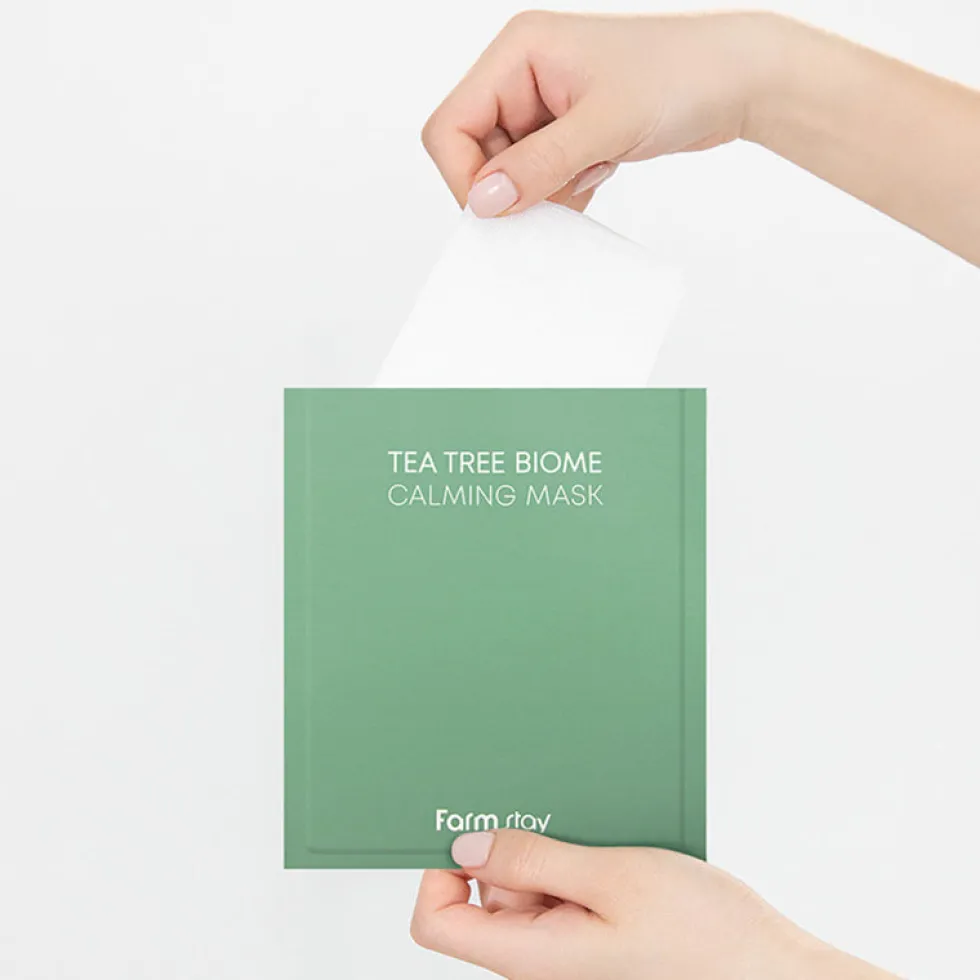 Tea Tree Biome Calming Mask