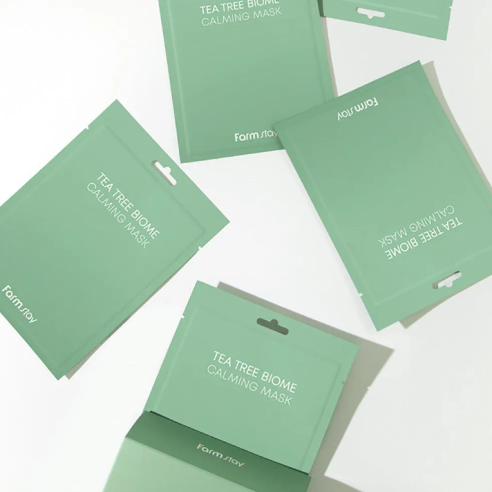 Tea Tree Biome Calming Mask