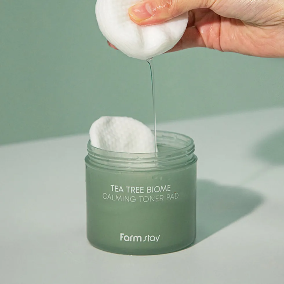 Tea Tree Biome Calming Toner Pad