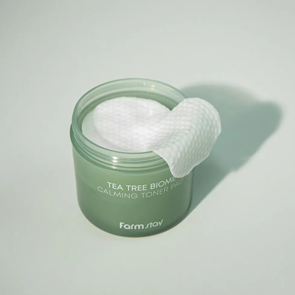 Tea Tree Biome Calming Toner Pad