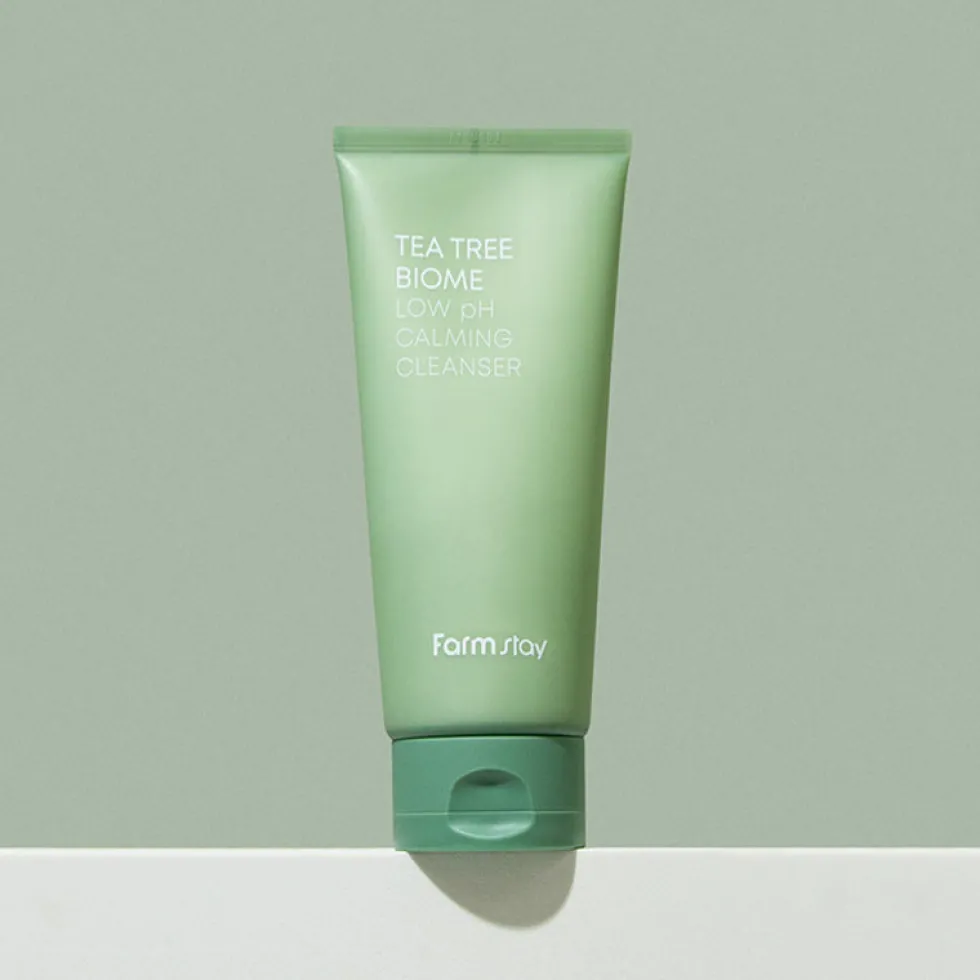 Tea Tree Biome Low pH Calming Cleanser