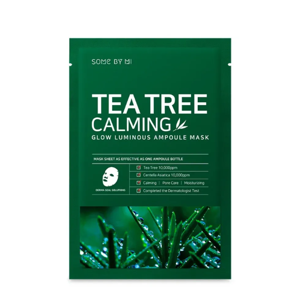 Tea Tree Calming Glow Luminous Ampoule Mask