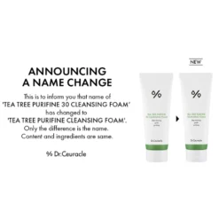 Tea Tree Purifine Cleansing Foam