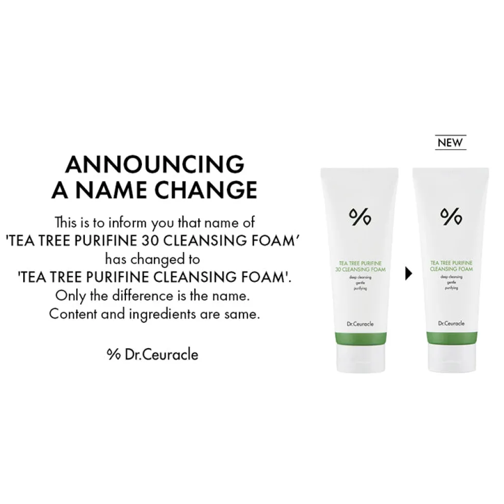 Tea Tree Purifine Cleansing Foam