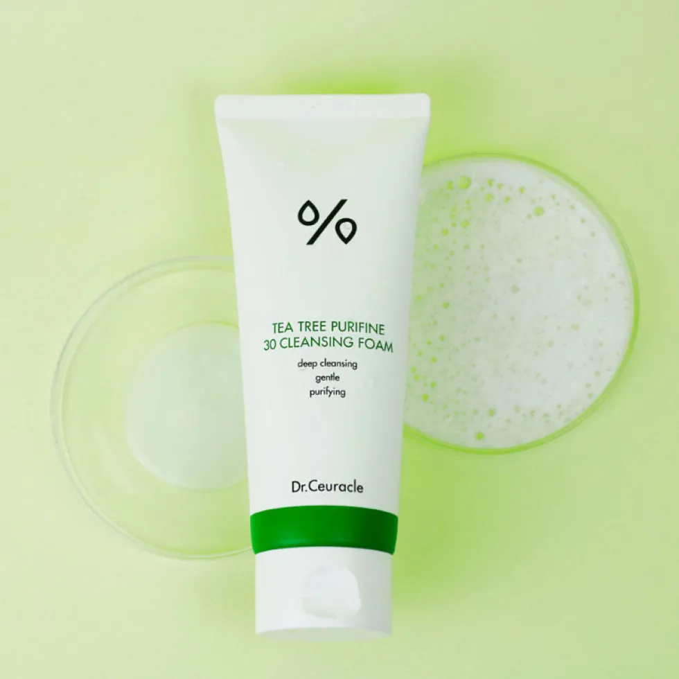 Tea Tree Purifine Cleansing Foam