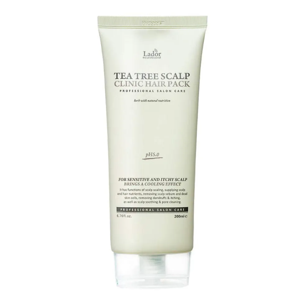 Tea Tree Scalp Clinic Hair Pack