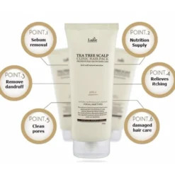 Tea Tree Scalp Clinic Hair Pack