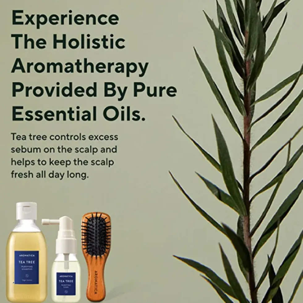 Tea Tree Scalp Purifying Trial Kit