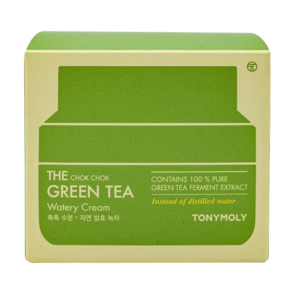 The Chok Chok Green Tea Watery Cream