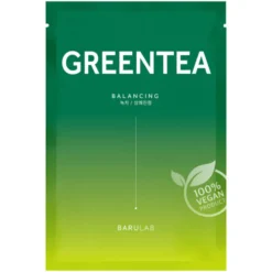 The Clean Vegan Green Tea Mask