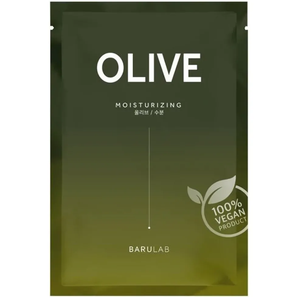 The Clean Vegan Mask Olive