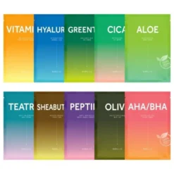 The Clean Vegan Peptide Mask