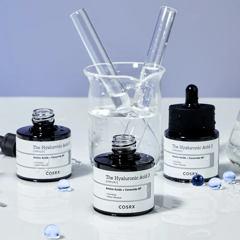 The Hyaluronic Acid 3 Serum