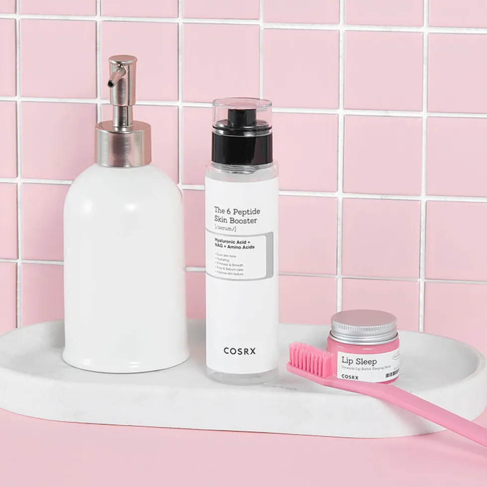 The 6 Peptide Skin Booster Serum
