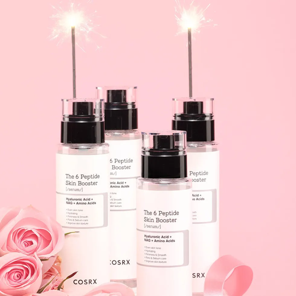 The 6 Peptide Skin Booster Serum