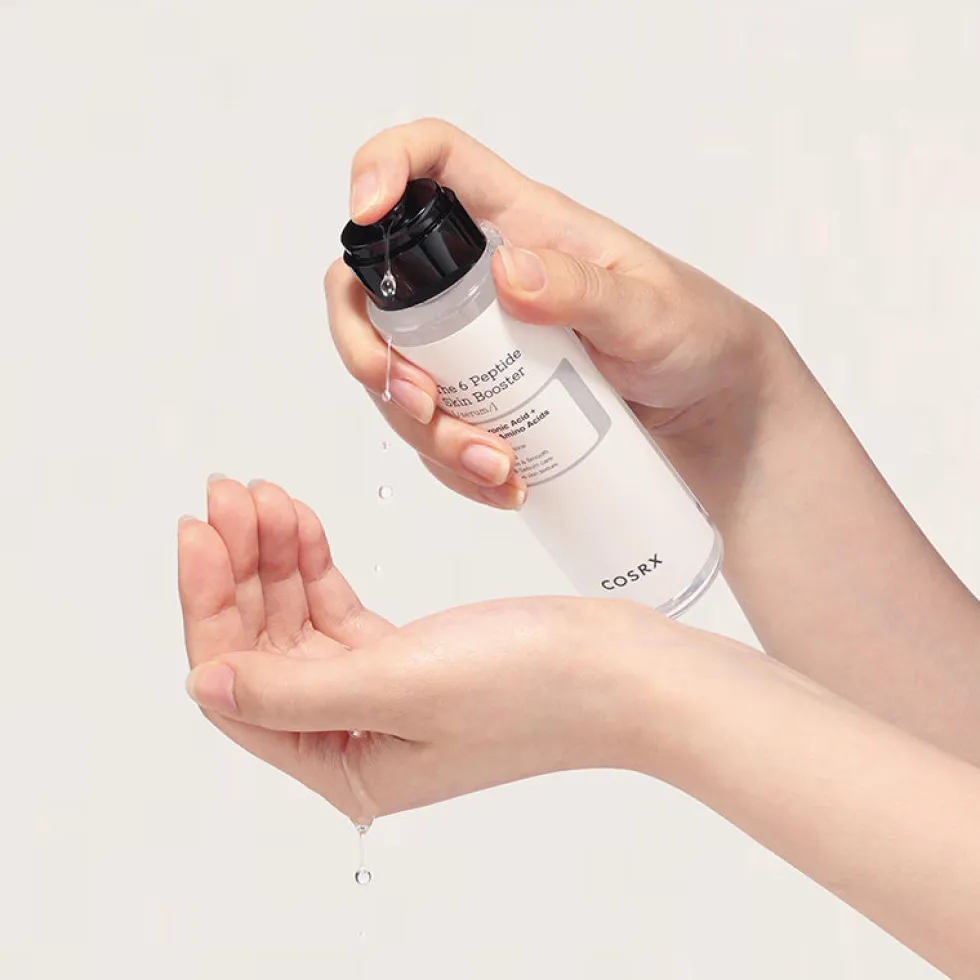 The 6 Peptide Skin Booster Serum
