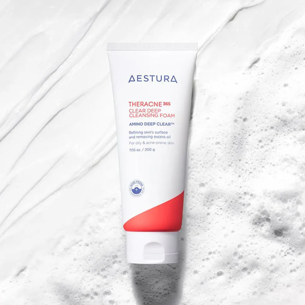 Theracne 365 Clear Deep Cleansing Foam