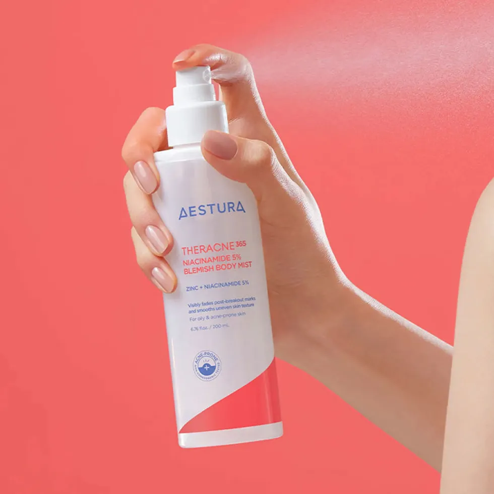 Theracne 365 Niacinamide 5% Blemish Body Mist