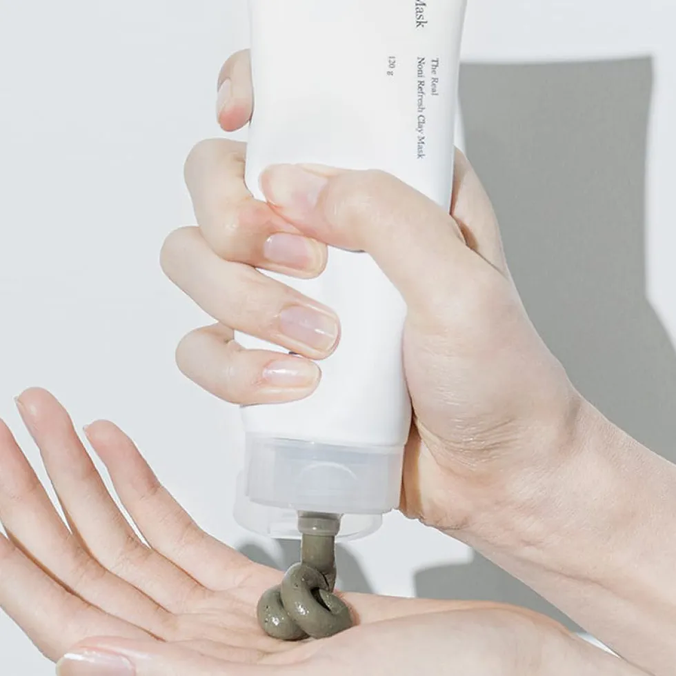 The Real Noni Refresh Clay Mask