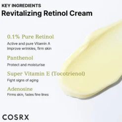 The Retinol 0.1 Cream