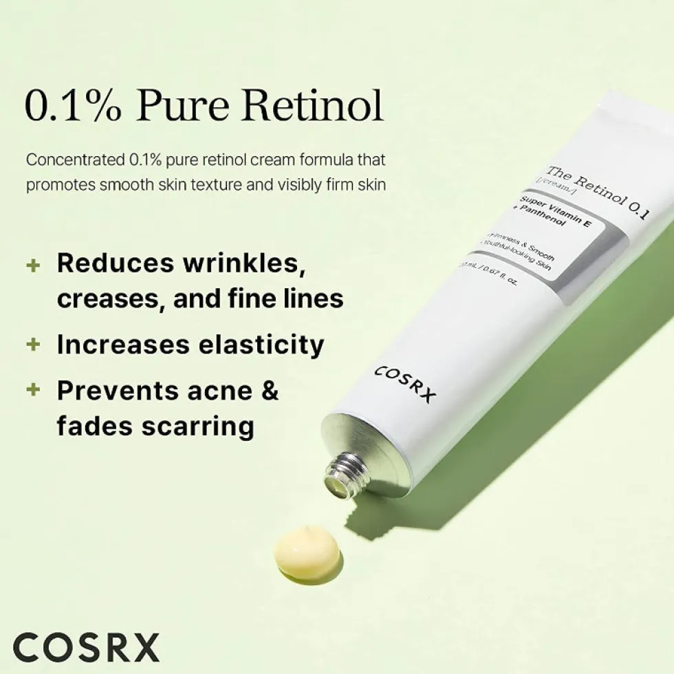 The Retinol 0.1 Cream