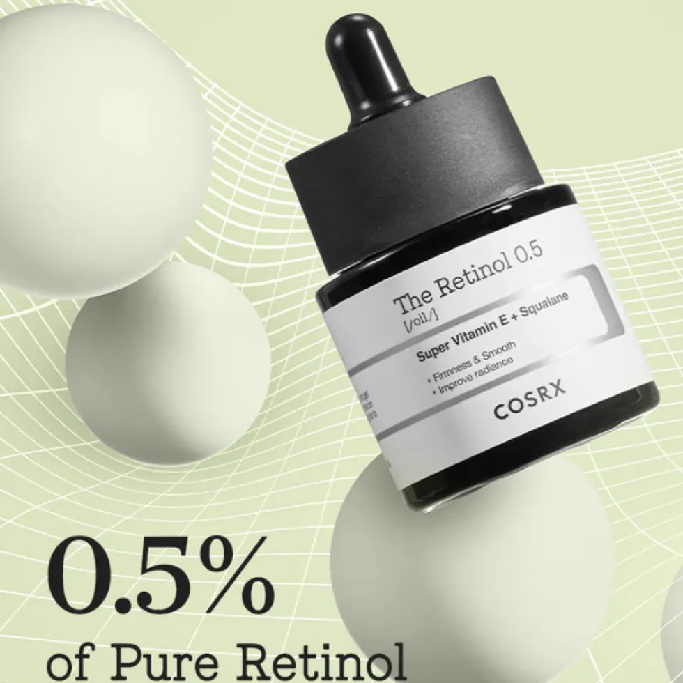 The Retinol 0.5 Oil