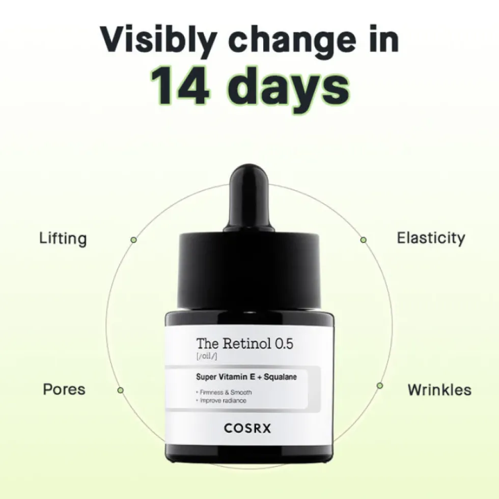 The Retinol 0.5 Oil