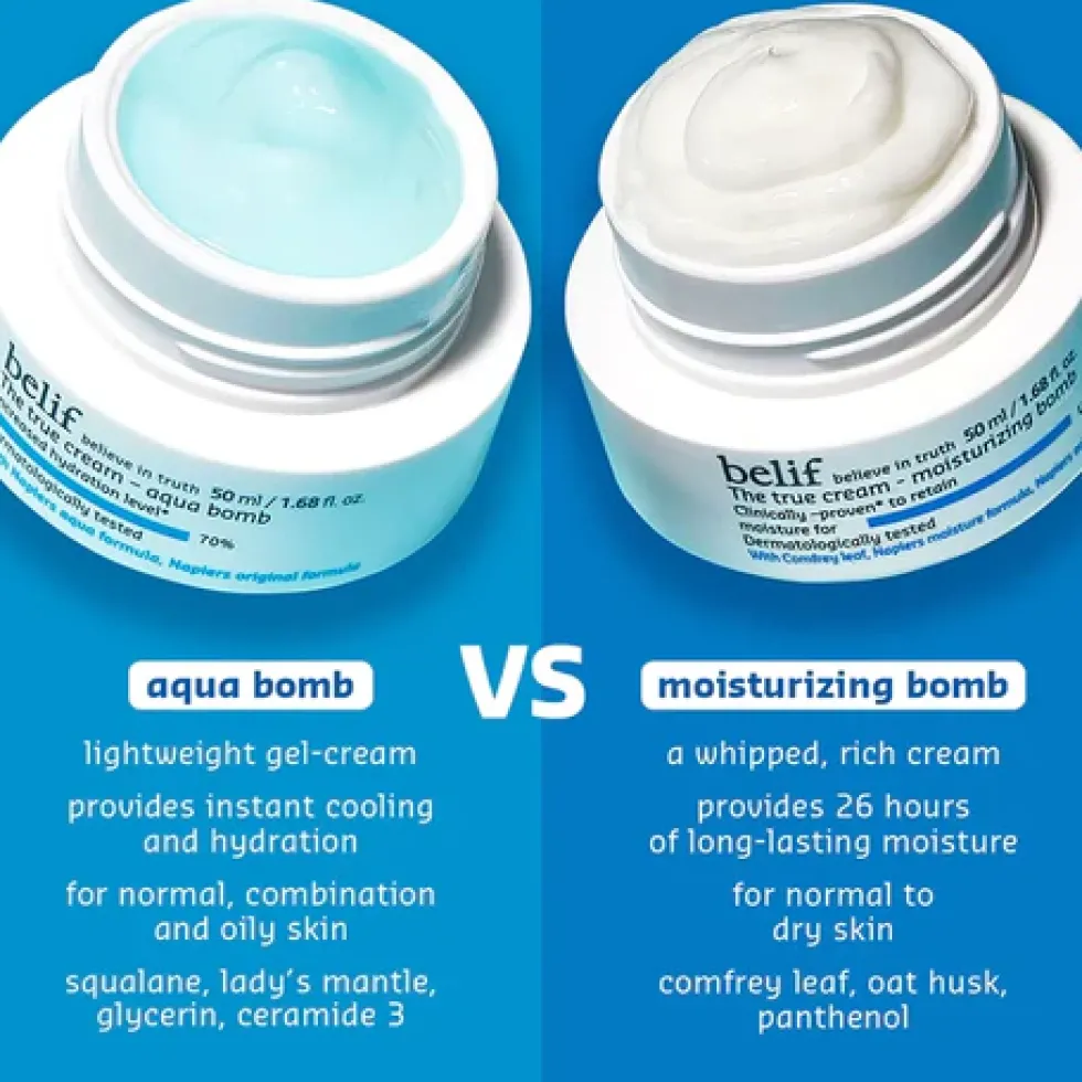 The True Cream Aqua Bomb