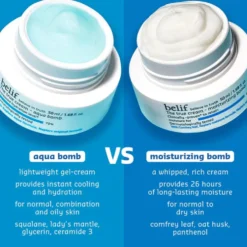 The True Cream Moisturizing Bomb