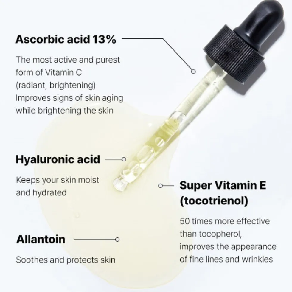 The Vitamin C 13 serum