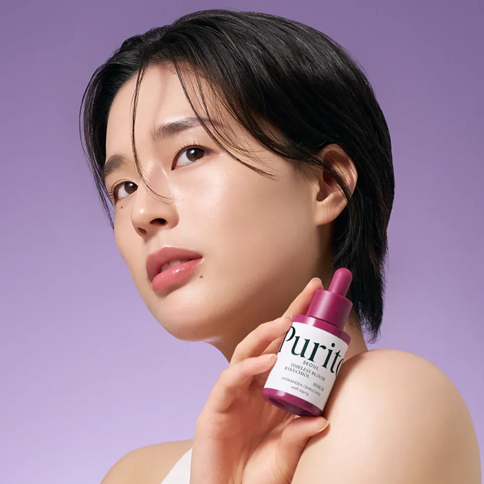 Timeless Bloom Bakuchiol Serum