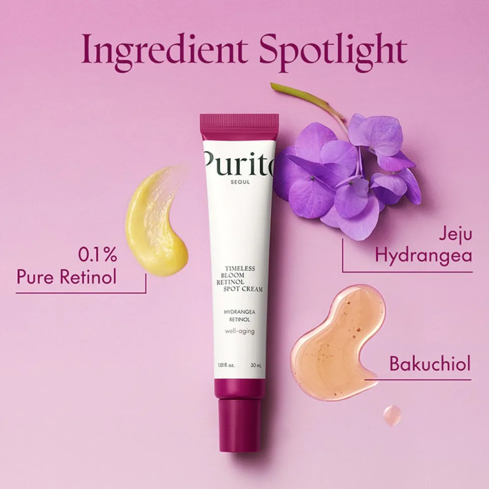 Timeless Bloom Retinol Spot Cream